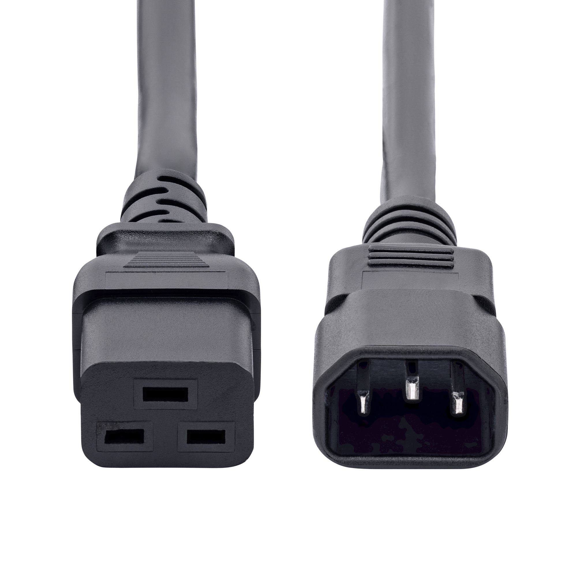 6FT (1.8M) Heavy DUTY Power CORD, C14 to C19, 15A 250V, 14AWG, Heavy Gauge PDU P PXTC14C19146