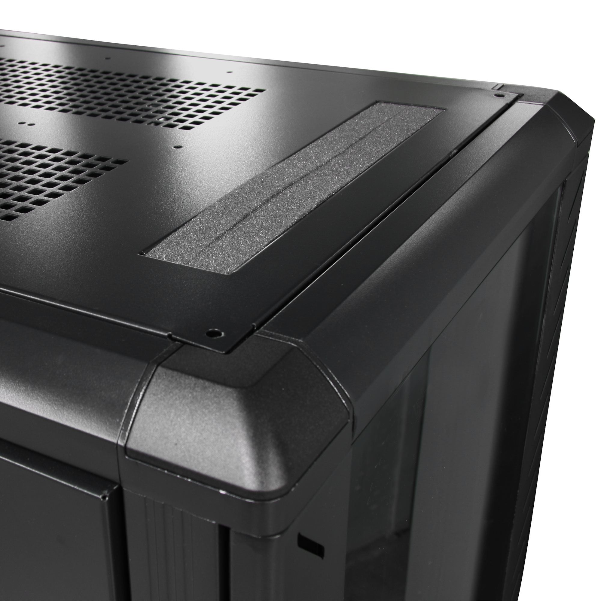 StarTech.com 32U Enterprise-Grade Server Rack Cabinet, 19in Enclosed 4-Post Rack with 33in (83cm) Mounting Depth and 1764lb (800kg) Weight Capacity
