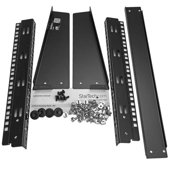 Store YOUR Lightweight RACK-Mountable Equipment in THIS 2-POST RACK - 2-POST OPE RK8OD