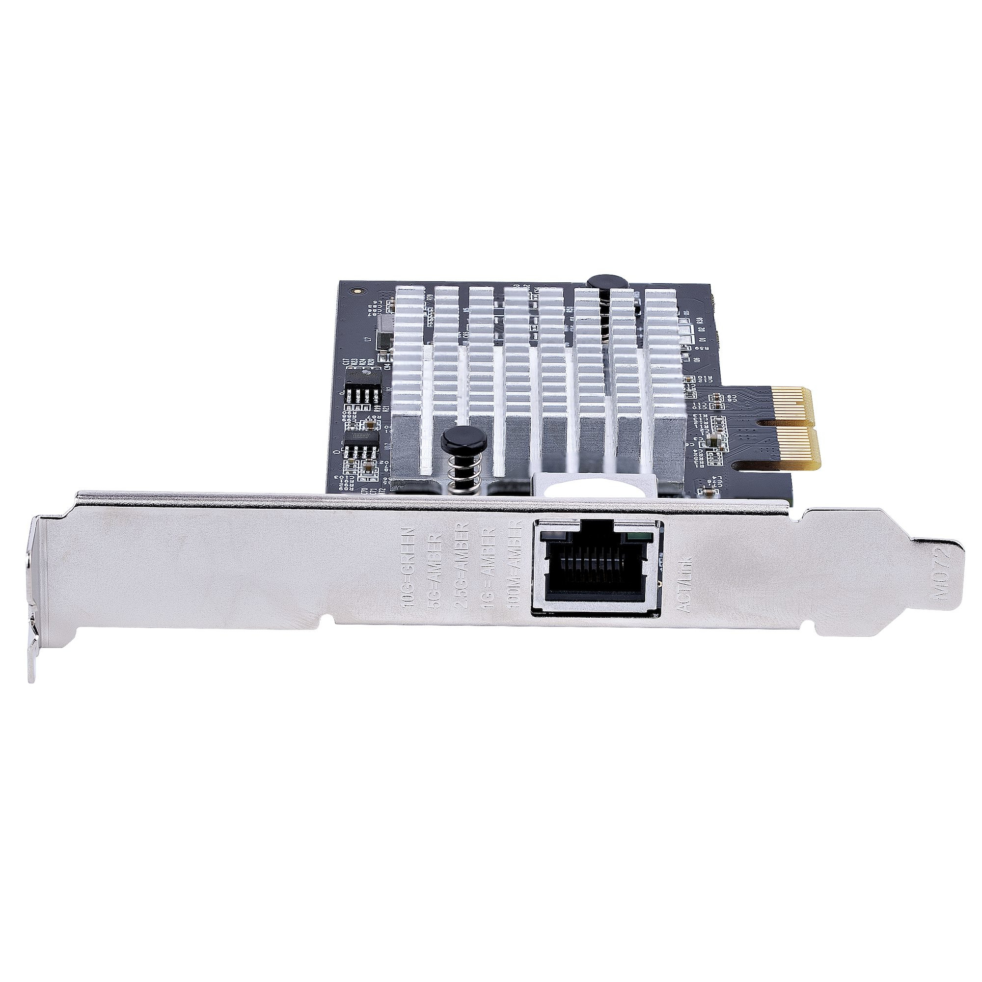 THIS 10G Capable PCIE Network Adapter CARD Leverages Existing CAT5E/6/6A Cabling ST10GSPEXNB2