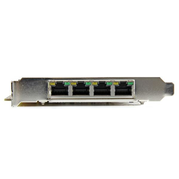 Startech COMP PROD ST4000PEXPSE 4 PORT Gigabit Power OVER Ethernet PCIE Network ST4000PEXPSE