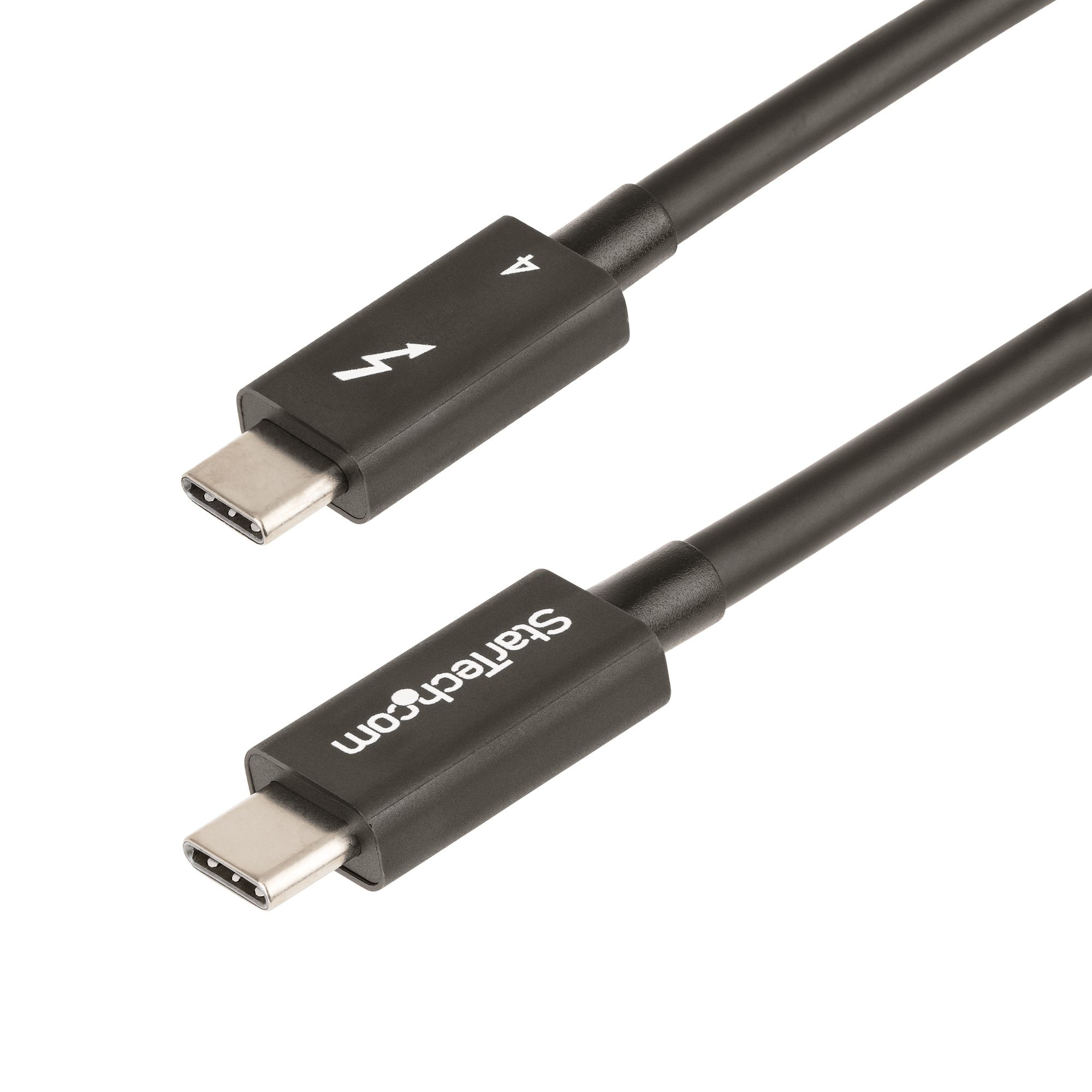 1.6FT Thunderbolt 4 Cable - 40GBPS - 100W PD - 4K/8K Video - Intel-Certified THU TBLT4MM50CM