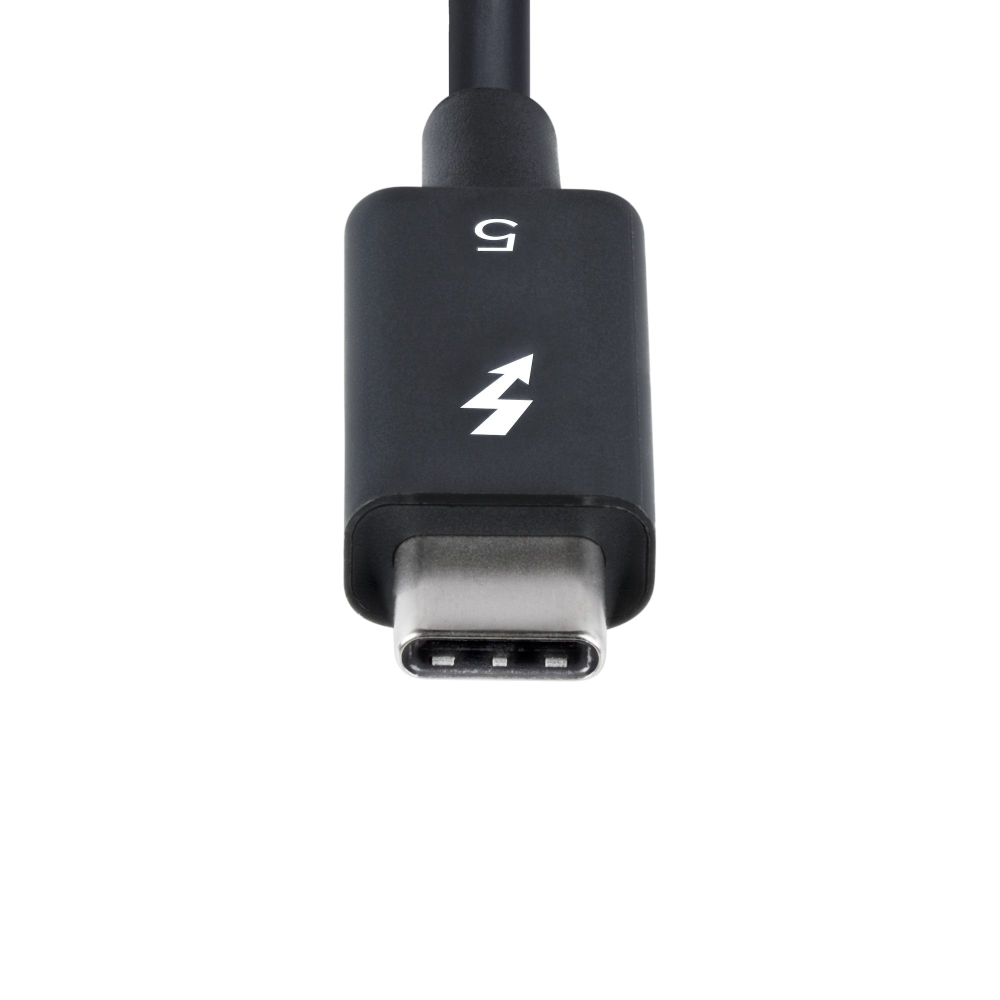 3FT (1M) Thunderbolt 5 Cable, 80GBPS/up to 120GBPS, 240W PD, 8K 60HZ Video, CERT TBLT5MM1M240W