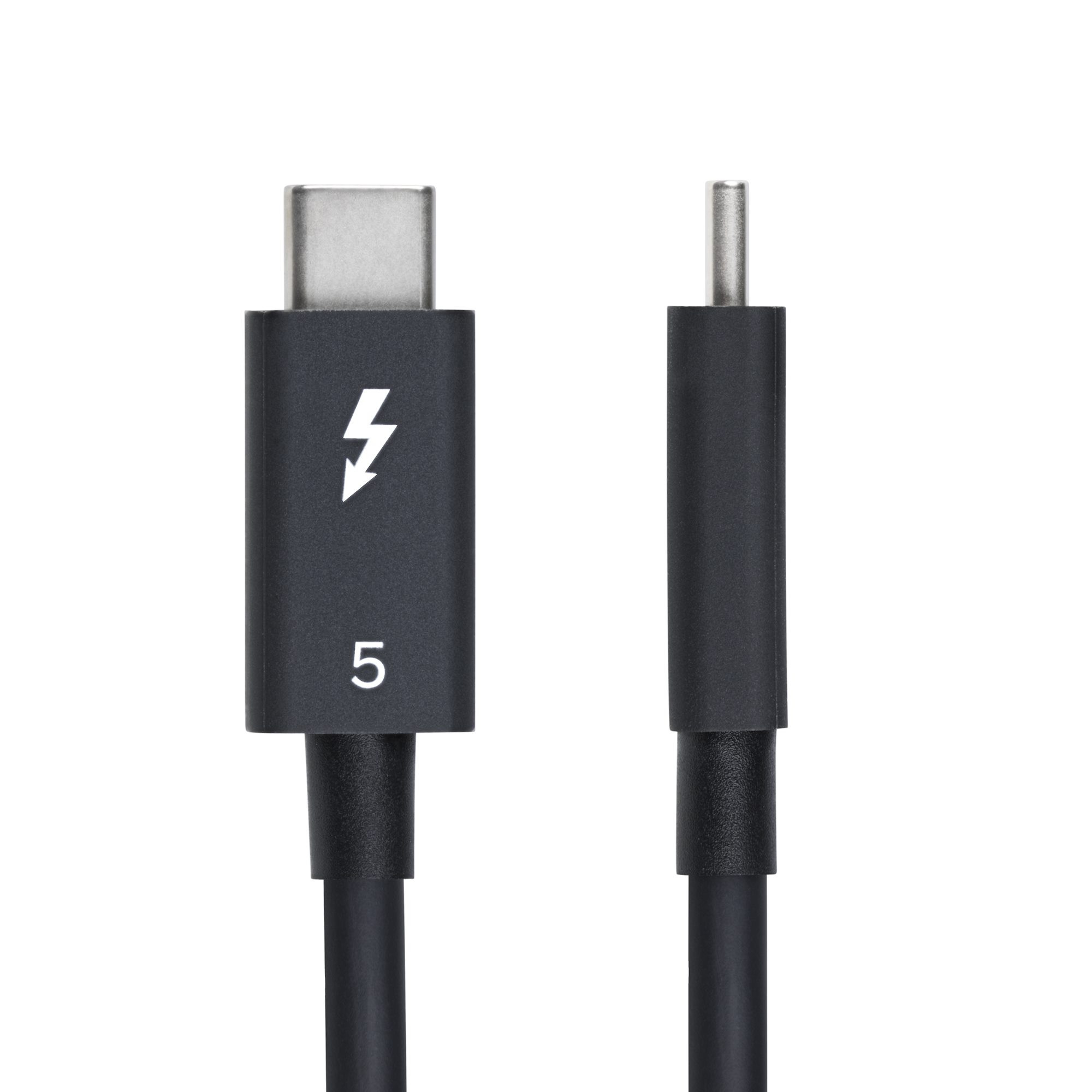 1.5FT (50CM) Thunderbolt 5 Cable, 80GBPS/up to 120GBPS, 240W PD, 8K 60HZ Video, TBLT5MM50CM240W