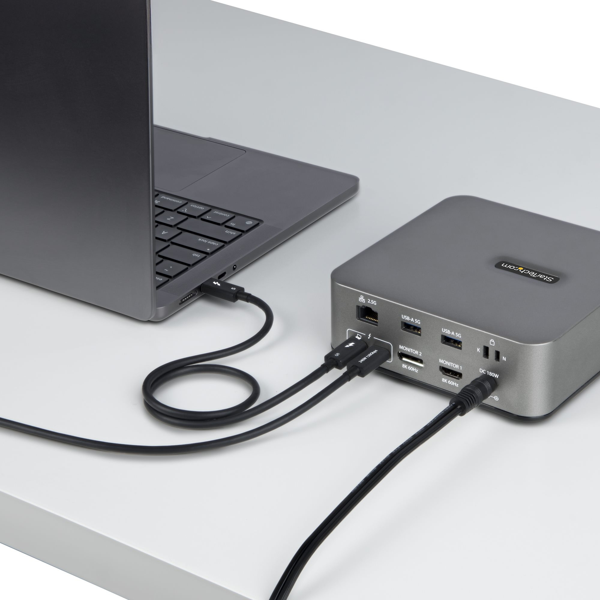 1.5FT (50CM) Thunderbolt 5 Cable, 80GBPS/up to 120GBPS, 240W PD, 8K 60HZ Video, TBLT5MM50CM240W
