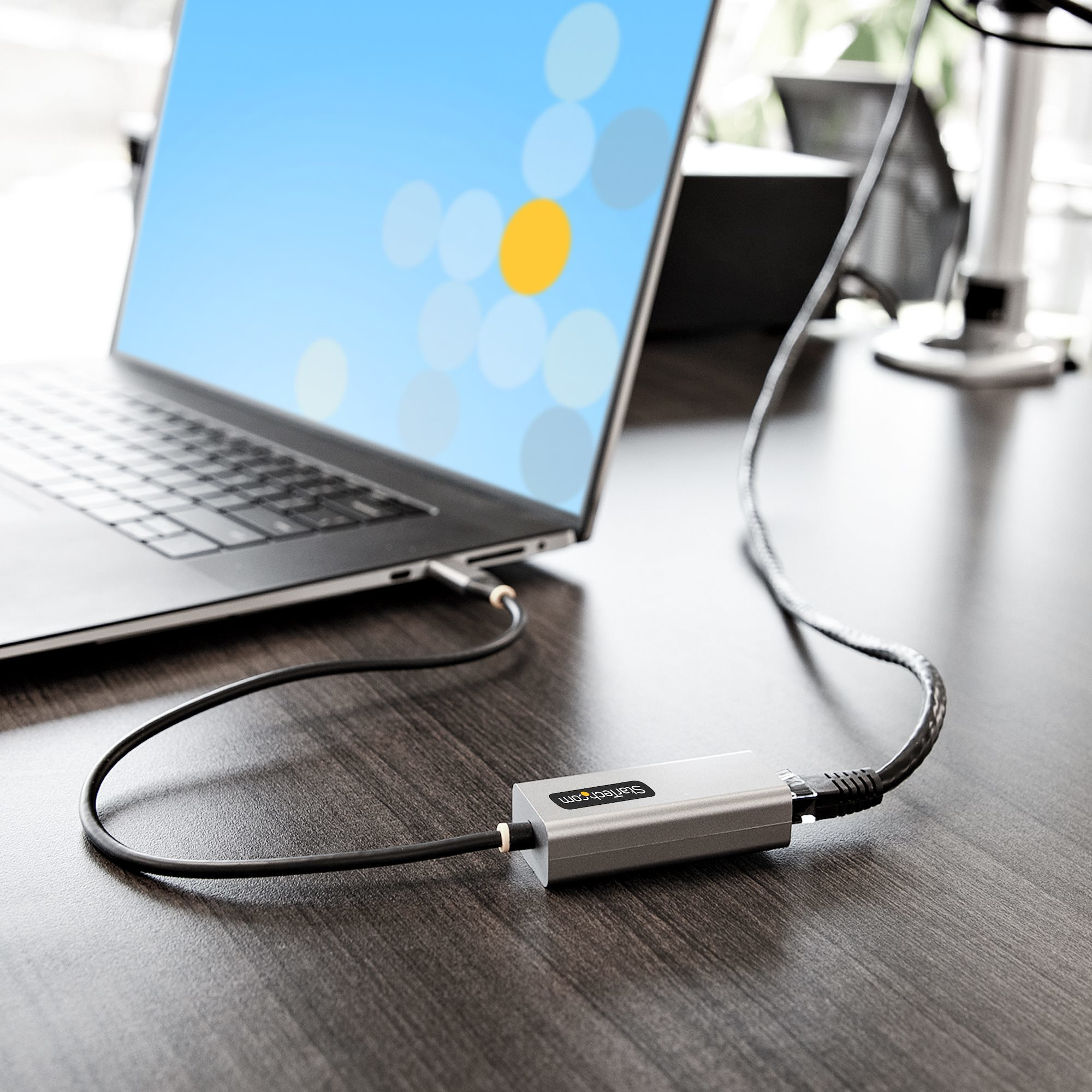 THIS USB to RJ45 Adapter Supports up to Gigabit Speeds and Supports 10/100/1000 US1GC30B2