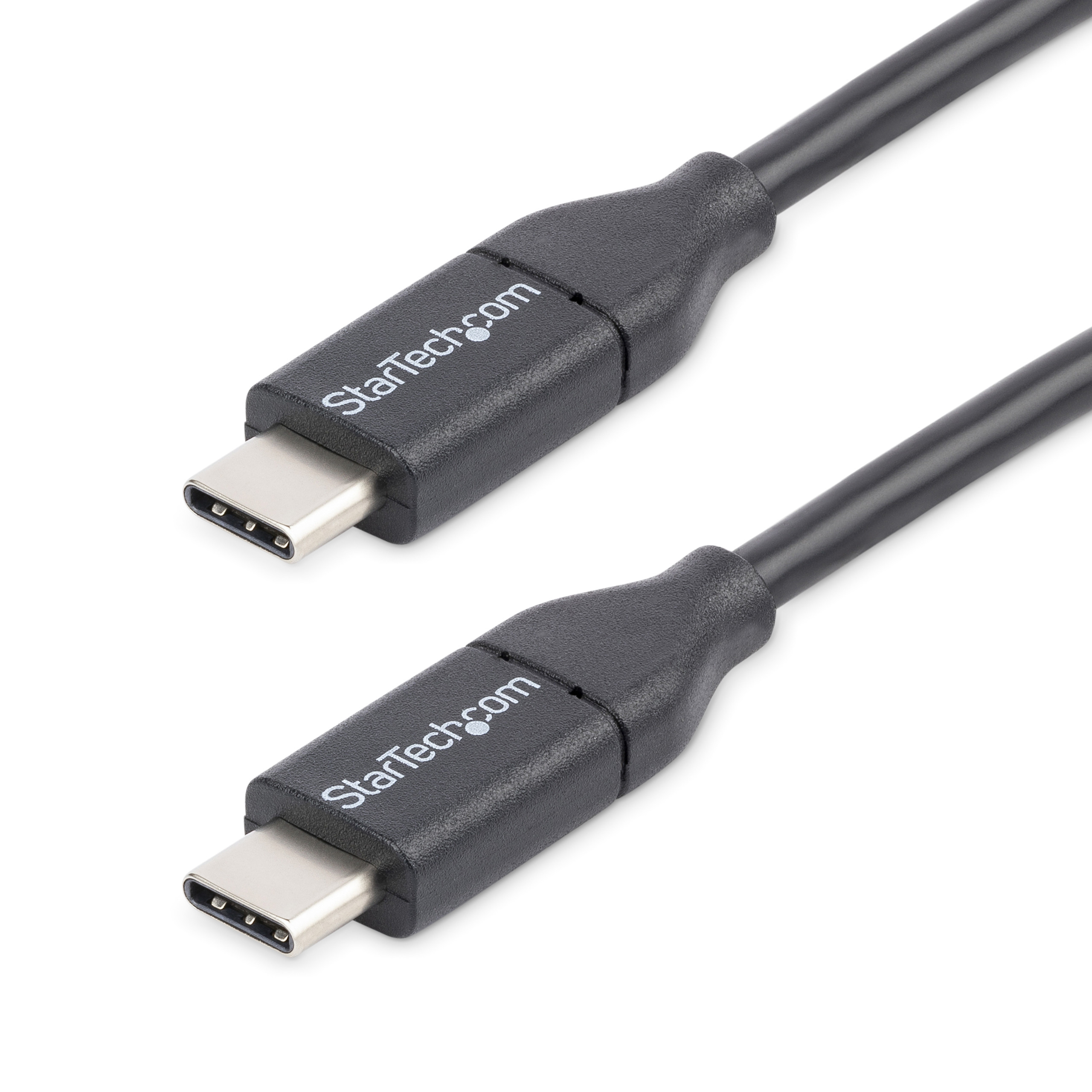 StarTech.com R2CCC-50C-USB-CABLE USB cable USB 2.0 19.7" (0.5 m) USB C Black
