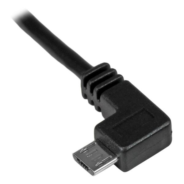 Charge Power-Hungry Mobile Devices WITH THIS 24 AWG Micro-USB Cable - 2M LEFT an USBAUB2MLA