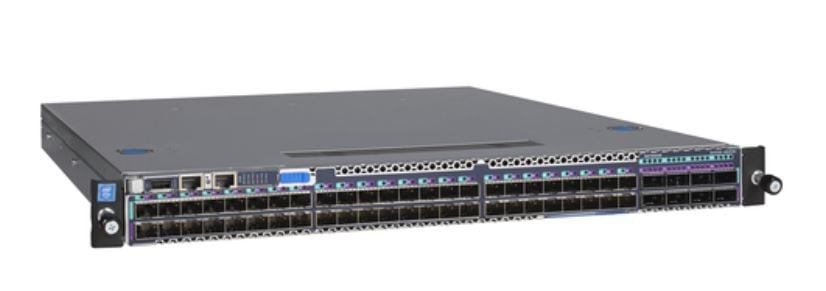 THE M4500-48XF8C Switch Provides 48-PORT SFP28 (1G, 10G and 25G Fiber) and 8-POR XSM4556-100NAS