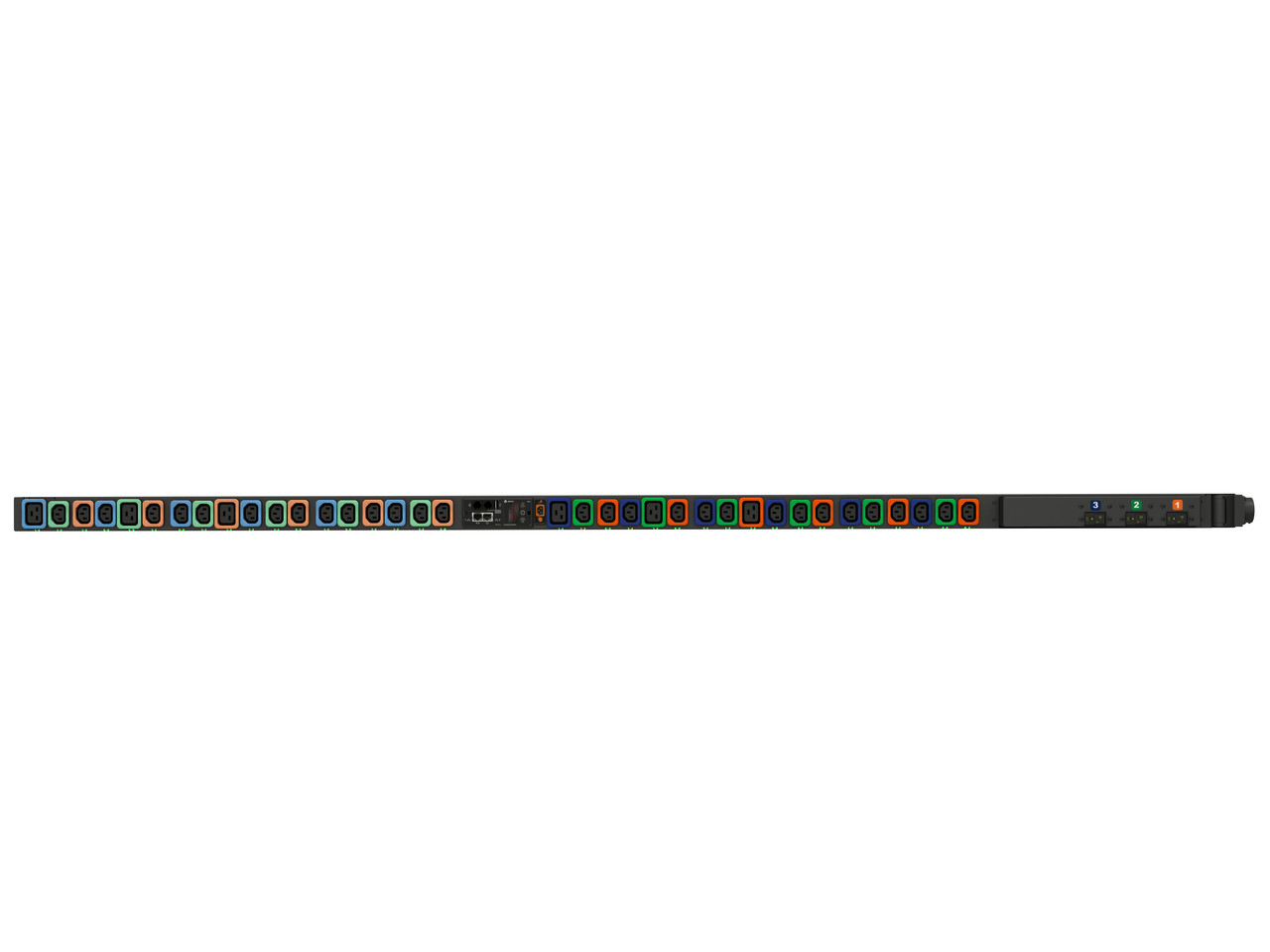 Vertiv UU30009L power distribution unit (PDU) 36 AC outlet(s) 0U Black