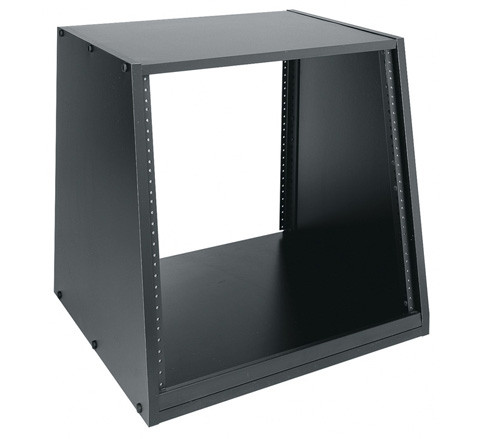 Middle Atlantic Products 2-10M - SLIM 2 Series Sloped Desktop RACK - Material: W 2-10M