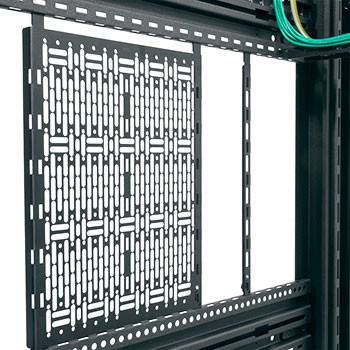 Middle Atlantic 19 RU BGR Series Rack, 27 Inches Deep without Rear Door