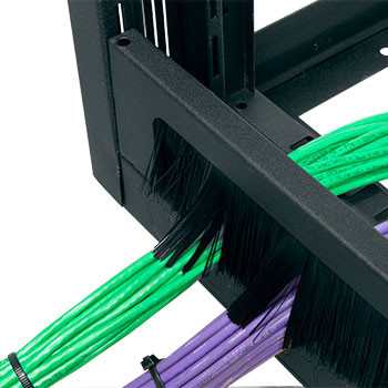 Middle Atlantic 19 RU BGR Series Rack, 27 Inches Deep without Rear Door