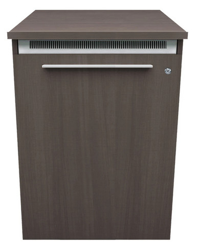 Middle Atlantic C5K1A1SSHC9ZP001 Rack Cabinet - 14U Freestanding Wood