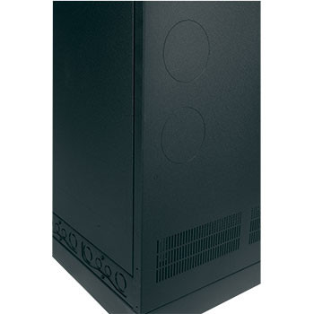 RACK - Steel - Black - Fully Welded Construction for Strength. RACK Sides Includ ERK-4428