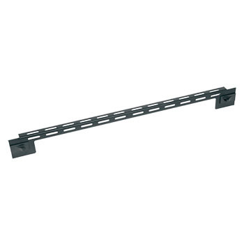 Middle Atlantic Forward Straight L Style Lace Bar - 4 Pack