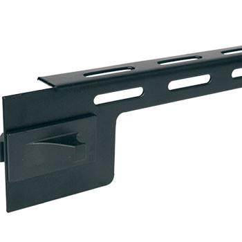 Middle Atlantic Forward Straight L Style Lace Bar - 4 Pack