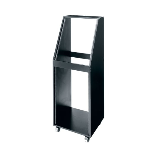 Sloped RACK,BLK,W/Wheels SRK