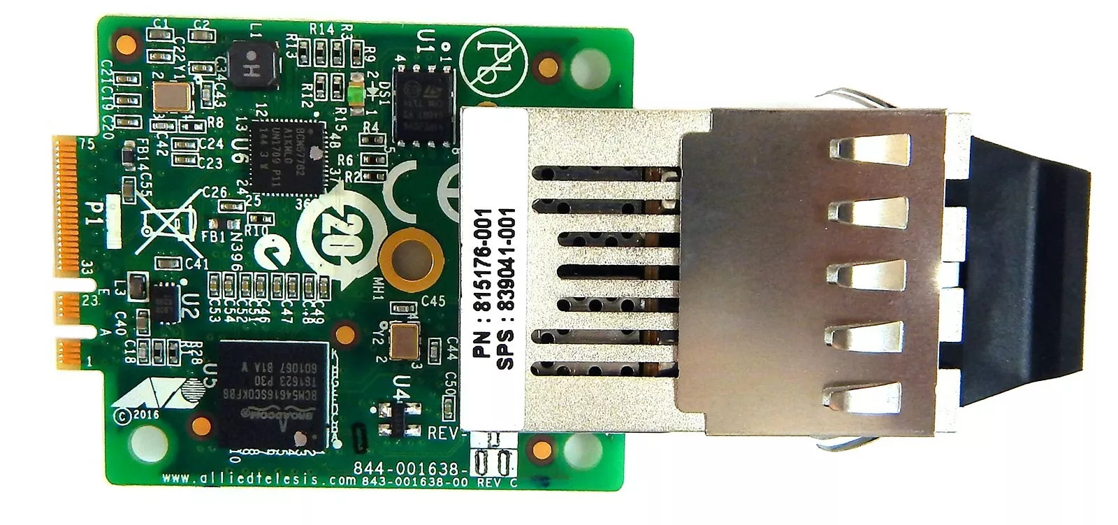 Allied Telesis AT-29M2/SC-AA-001 Network Card