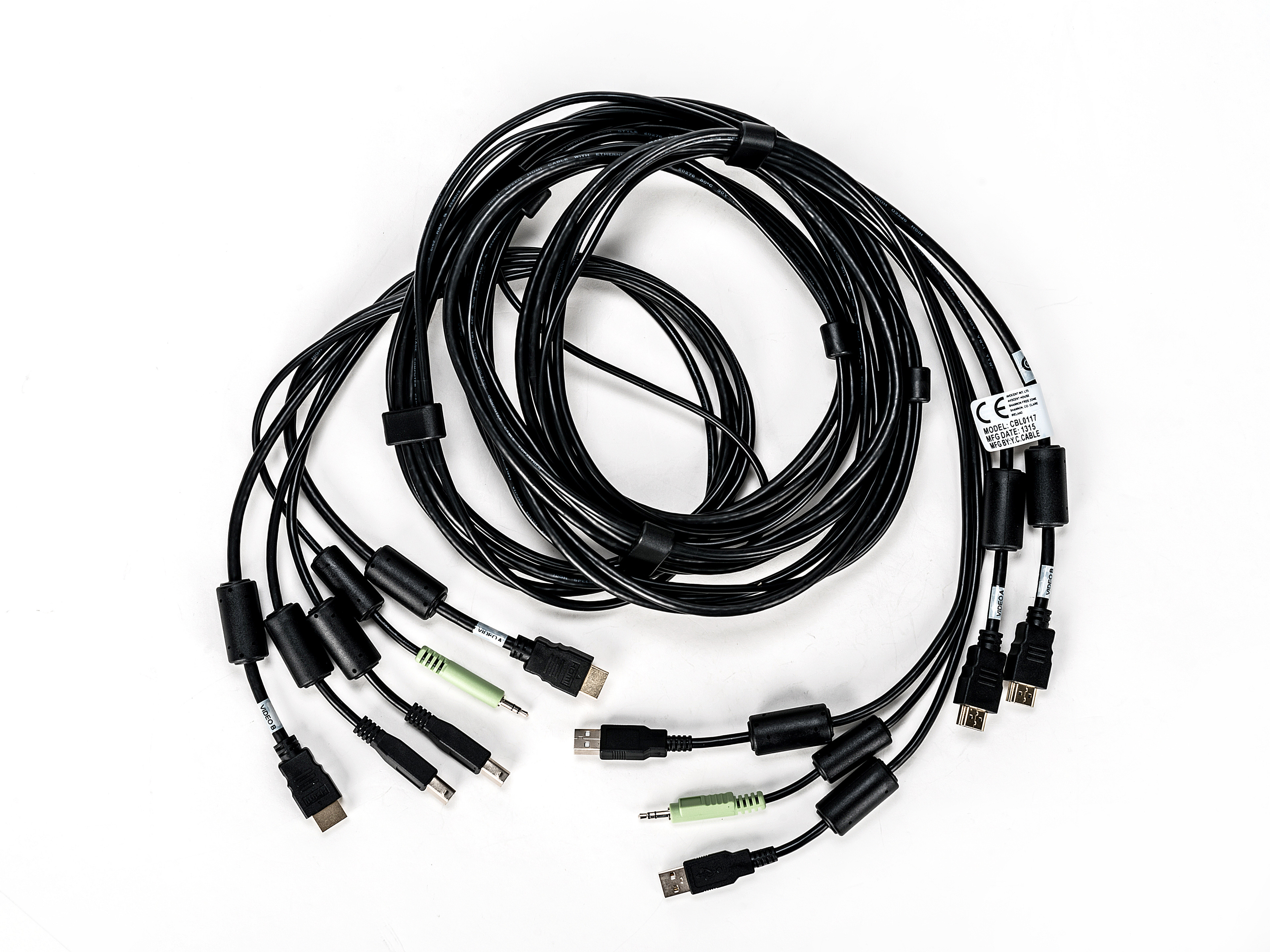 Vertiv Avocent CBL0117 KVM cable 118.1" (3 m)