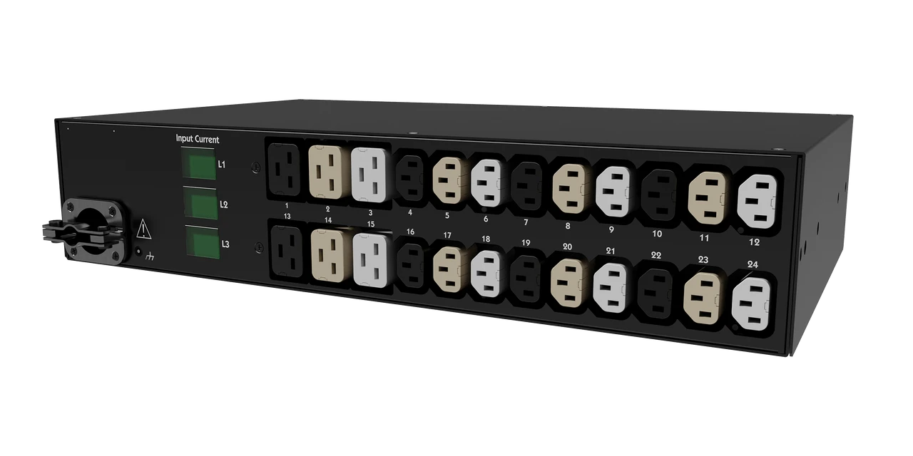 Smart PIPS PRO2 Expansion, 2U, HDOT IEC C13 + (6) HDOT Cx Outlets