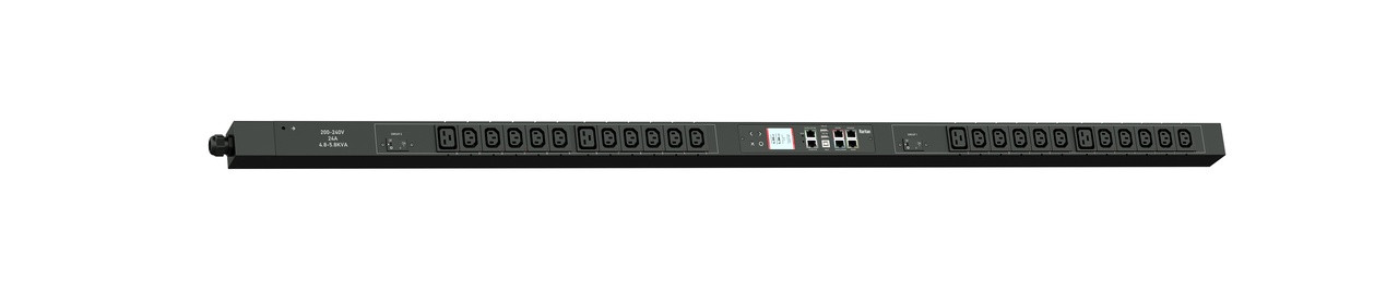 Switched PRO1 Expansion, 0U, 18 x IEC C13 and 6 x IEC C19 Outlets, (1) NEMA 5-20R Utility Outlet