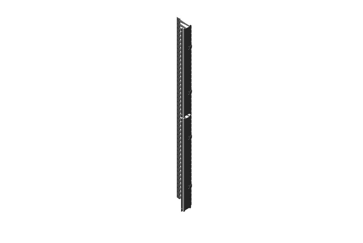 Vertical Cable Manager for Zetaframe\\U00AECABINET; for 45U X 31.5\\W (800 MM) C 38647-E36