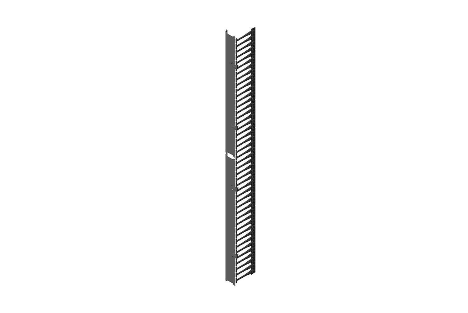 Vertical Cable Manager for Zetaframe\\U00AECABINET; for 45U X 31.5\\W (800 MM) C 38647-E36