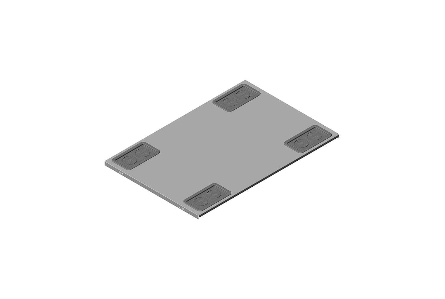 TOP Panel WITH Grommets for Zetaframe\\U00AECABINET; for 29.5\\W X 41.3\\D (750 39746-744