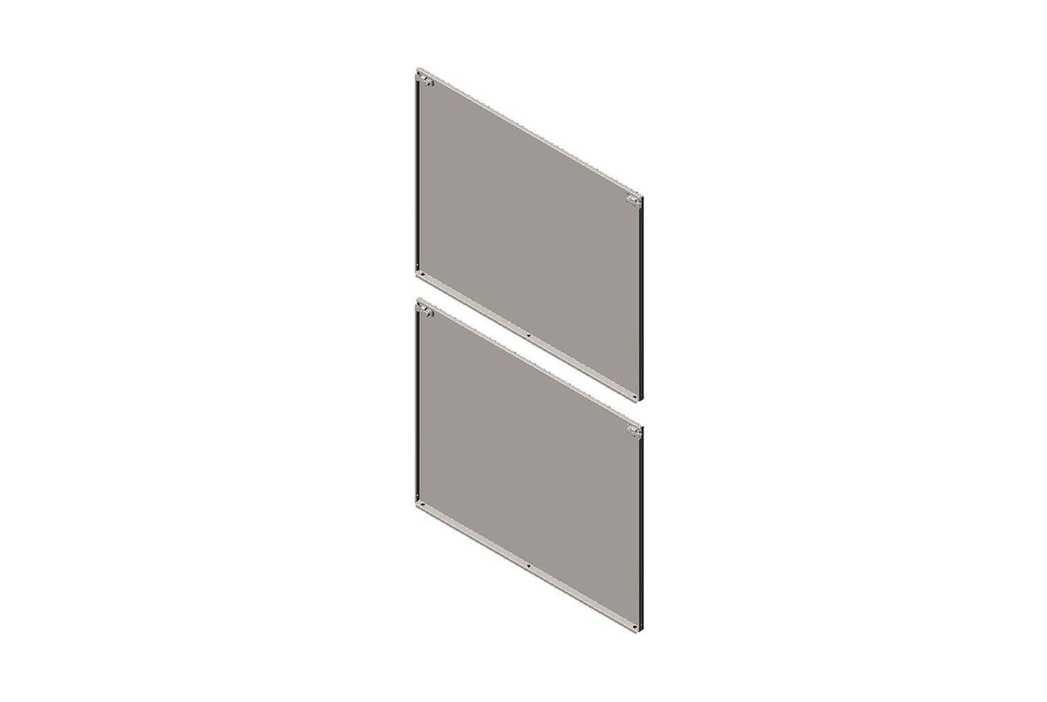 SIDE Panel for Zetaframe\\U00AECABINET; for 45U X 43.3\\D (1100 MM) Cabinet; SOL 39763-E63