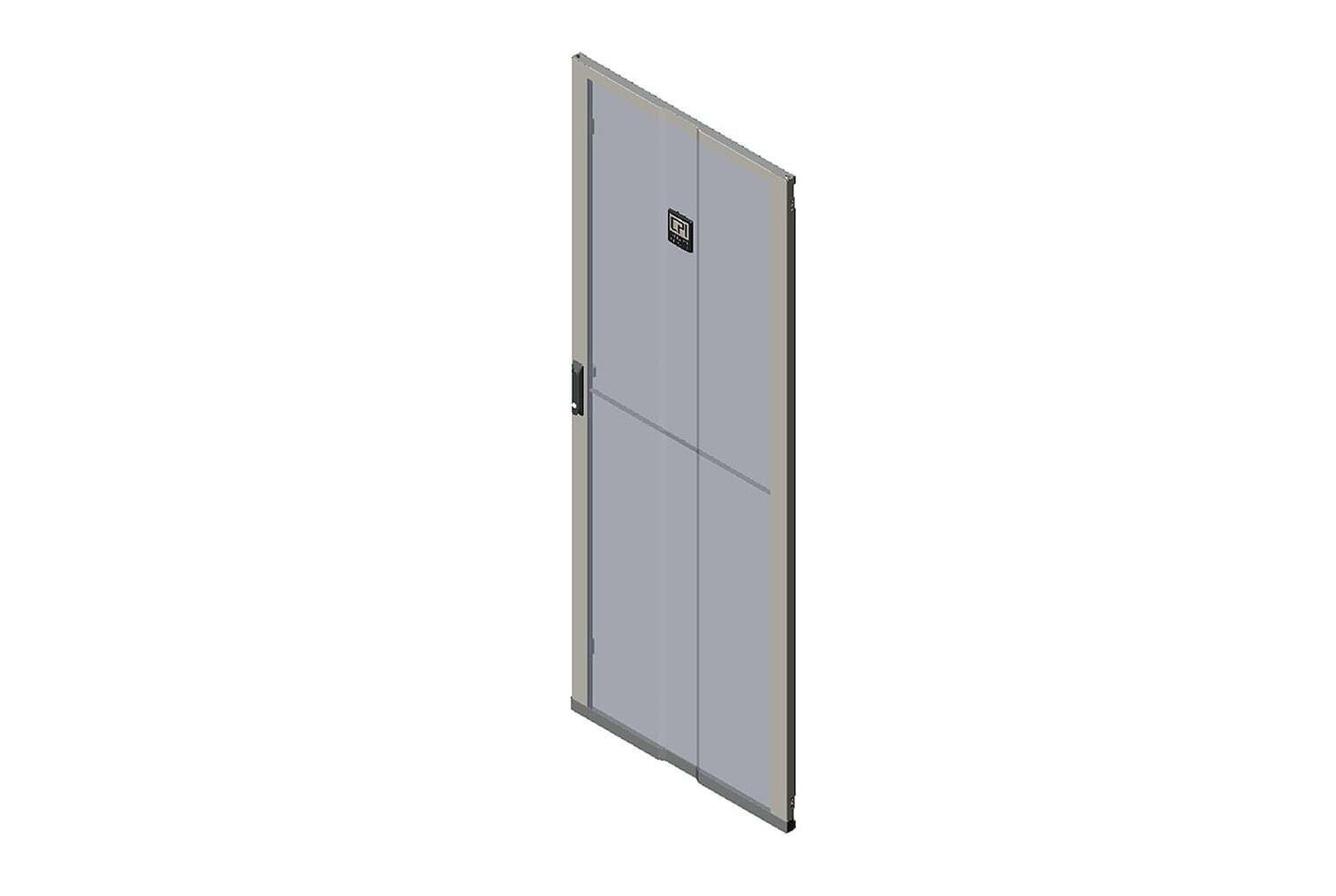 Single Perforated Metal Front DOOR for Zetaframe\\U00AECABINET; for 42U X 31.5\\ 39780-722