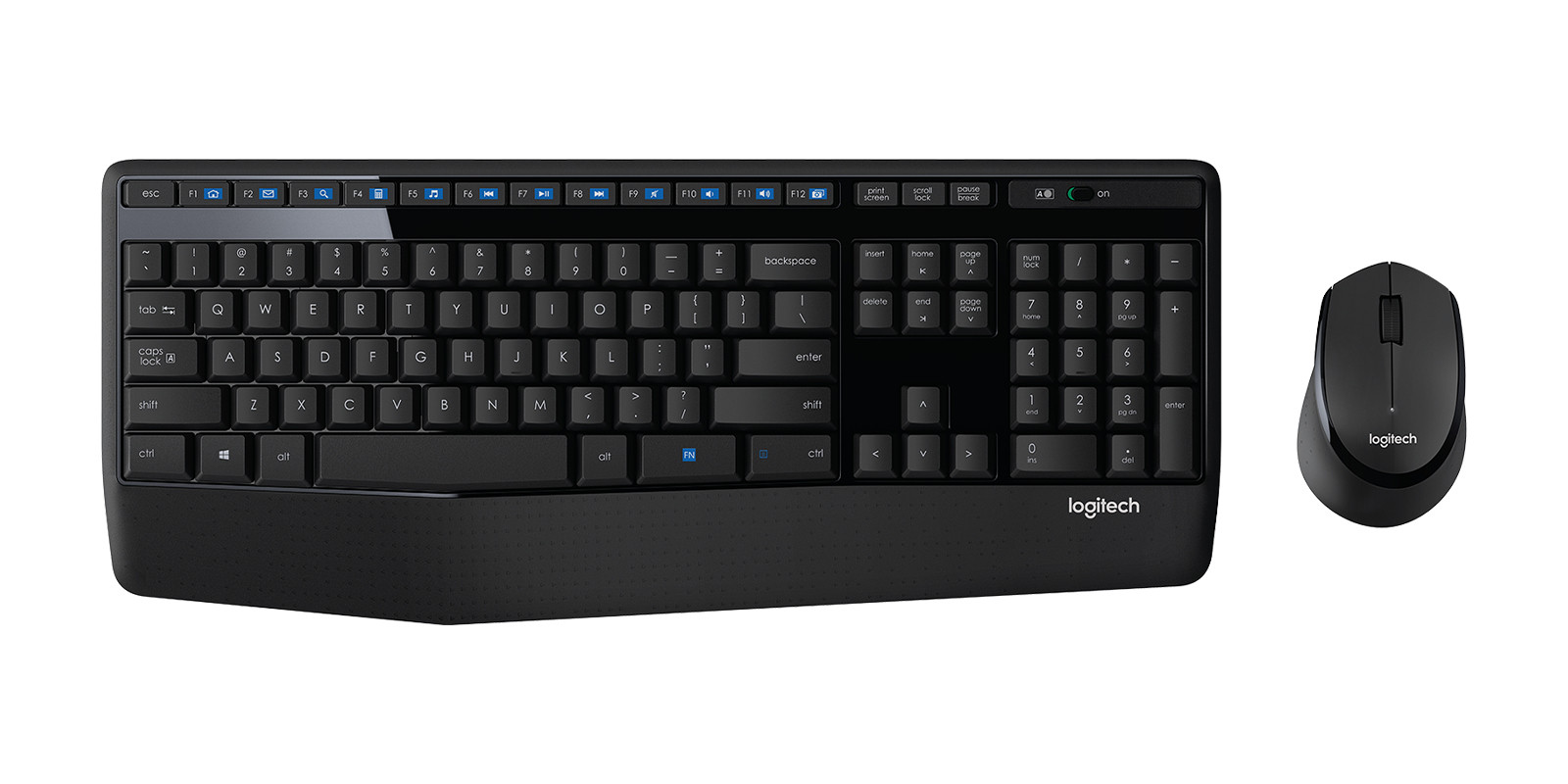Logitech Wireless Combo MK345 - Black - SIOC, Kaluga Avalon CR - US 920-006481