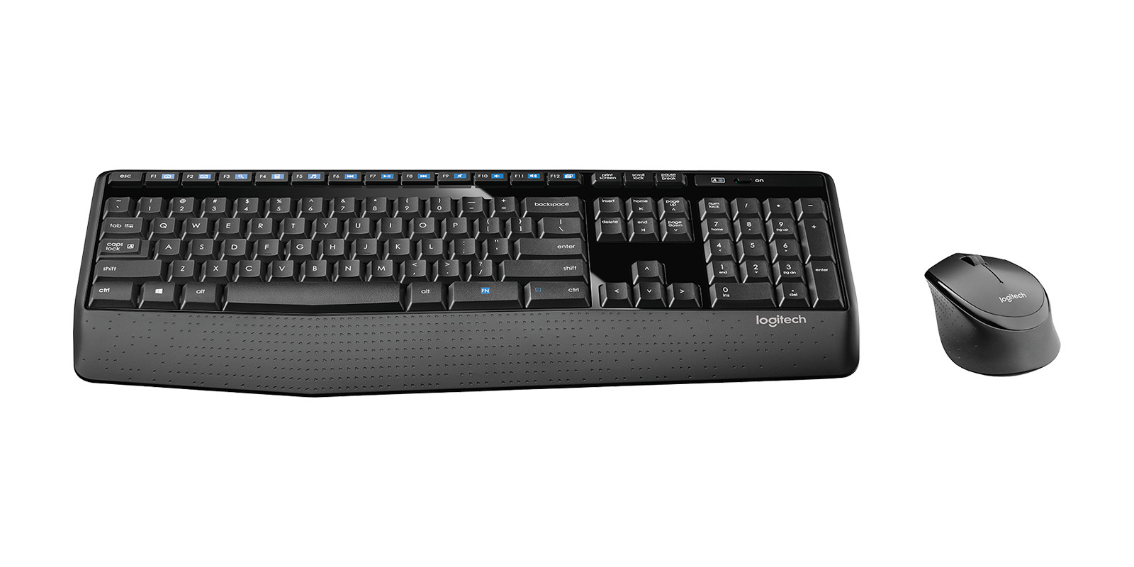 Logitech Wireless Combo MK345 - Black - SIOC, Kaluga Avalon CR - US 920-006481
