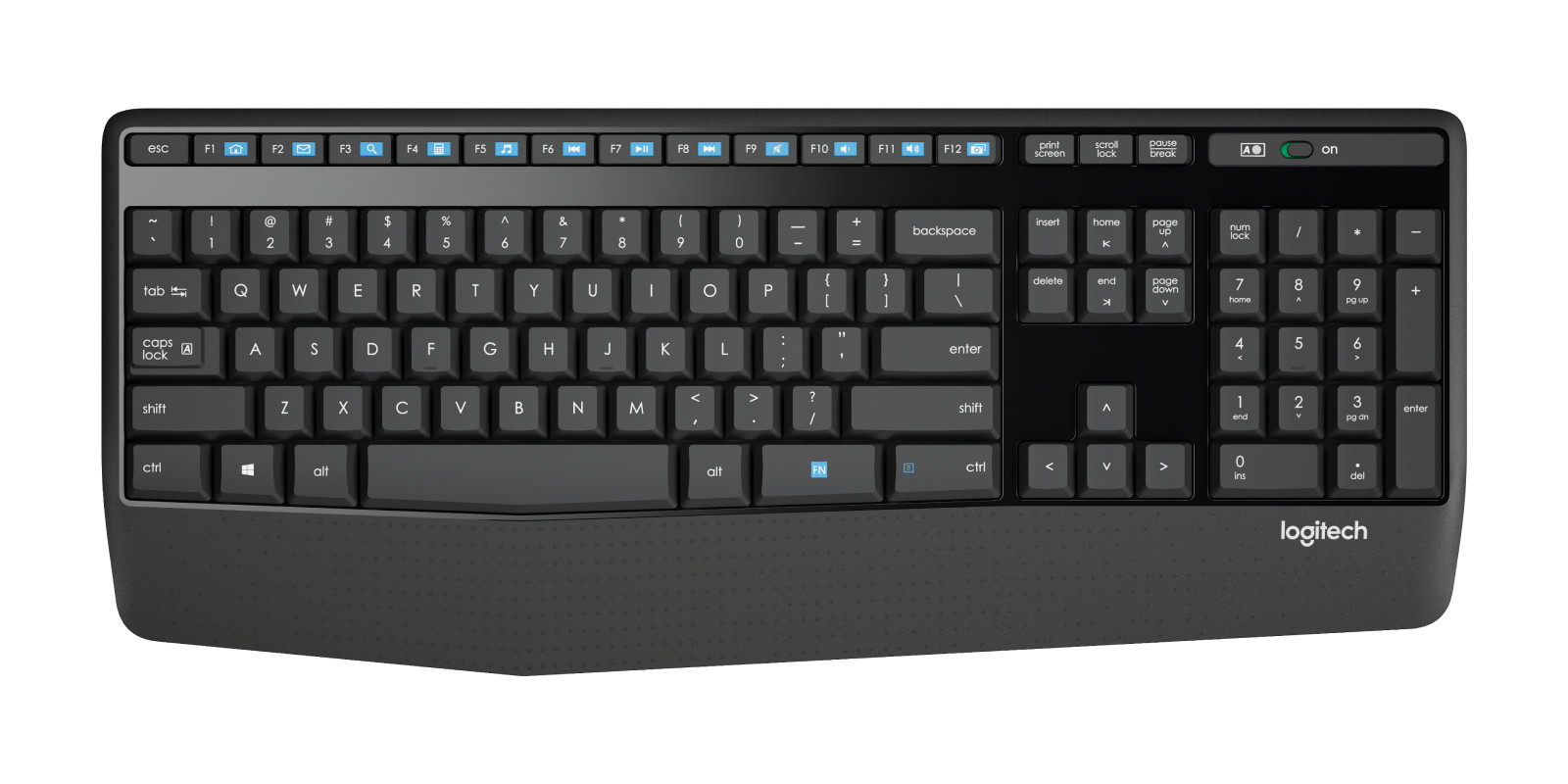 Logitech Wireless Combo MK345 - Black - SIOC, Kaluga Avalon CR - US 920-006481