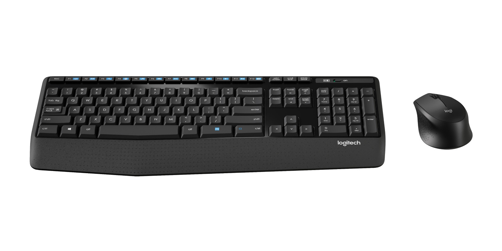 Logitech Wireless Combo MK345 - Black - SIOC, Kaluga Avalon CR - US 920-006481