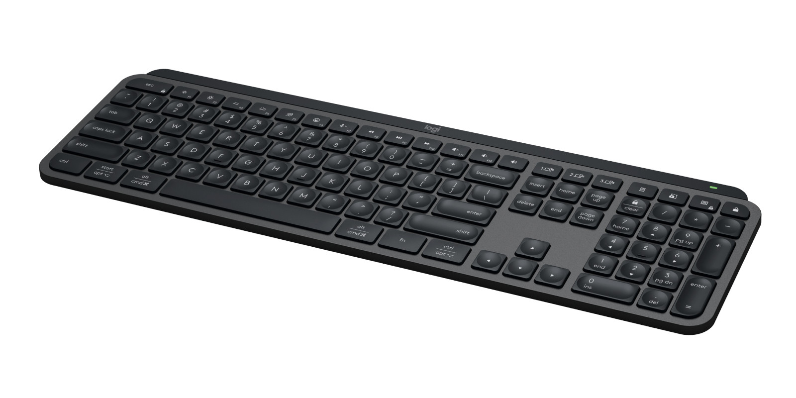 Logitech MX Keys for Business Wireless Keyboard - 920-010116
