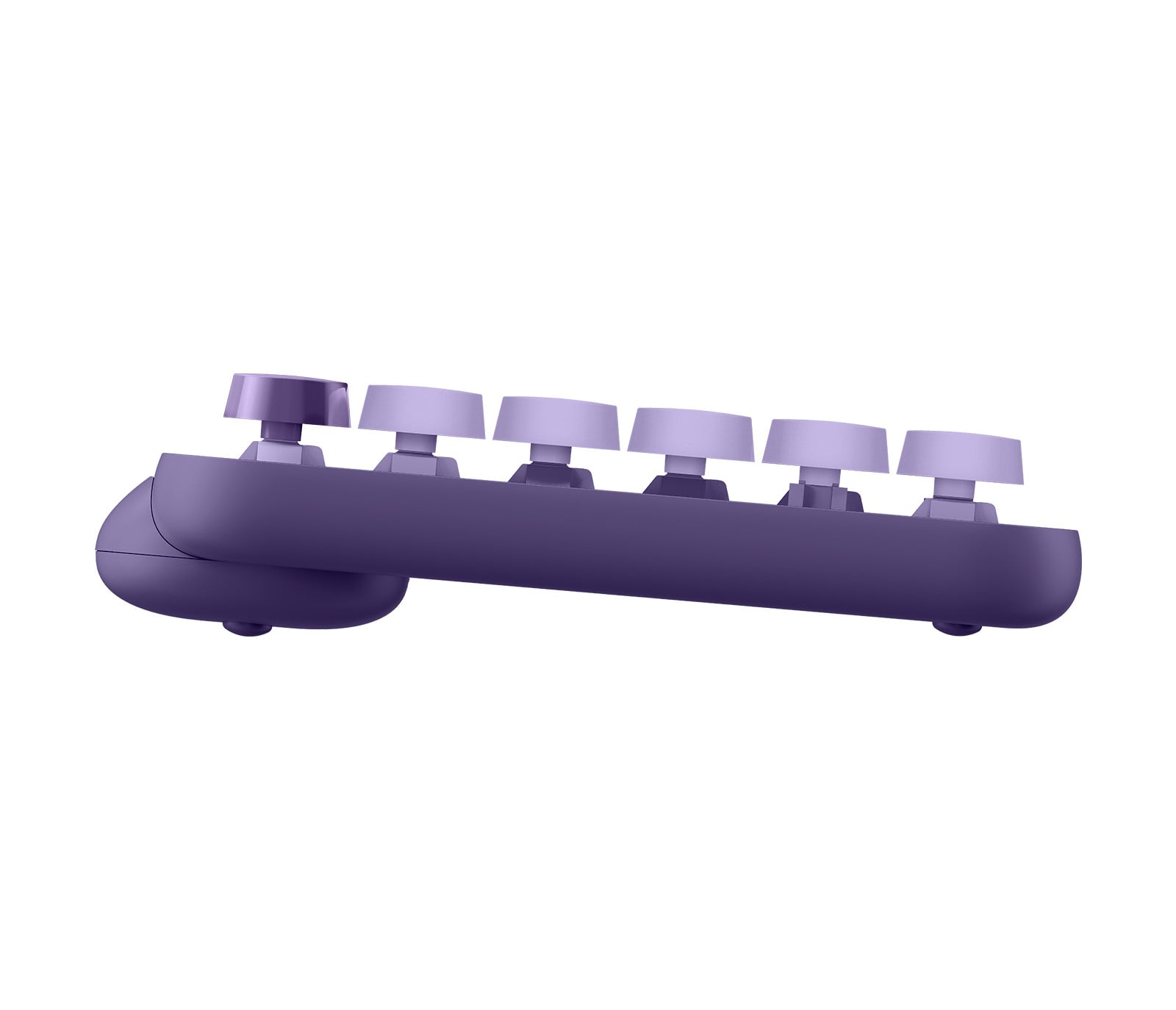 POP KEYS Wireless Mechanical Keyboard WITH Emoji KEYS - Cosmos_Lavender - BOLT,S 920-011233