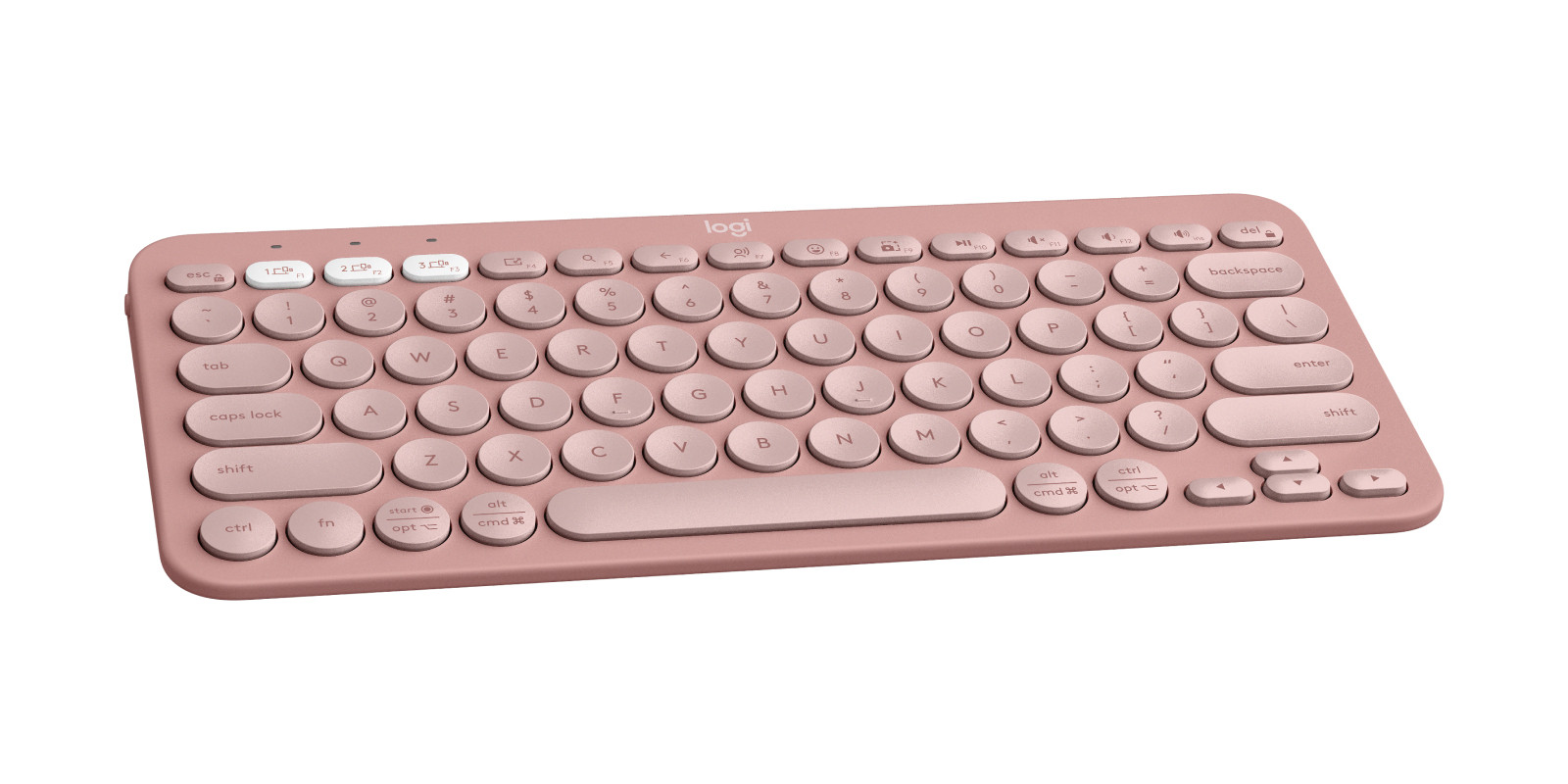 Pebble KEYS 2 K380S - Tonal ROSE 920-011777