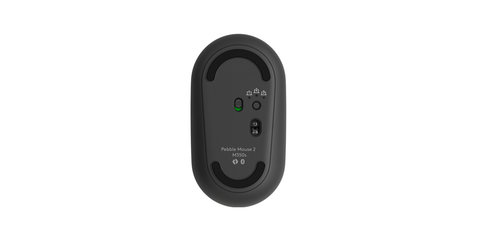Pebble 2 Combo for MAC - Tonal Graphite 920-012200