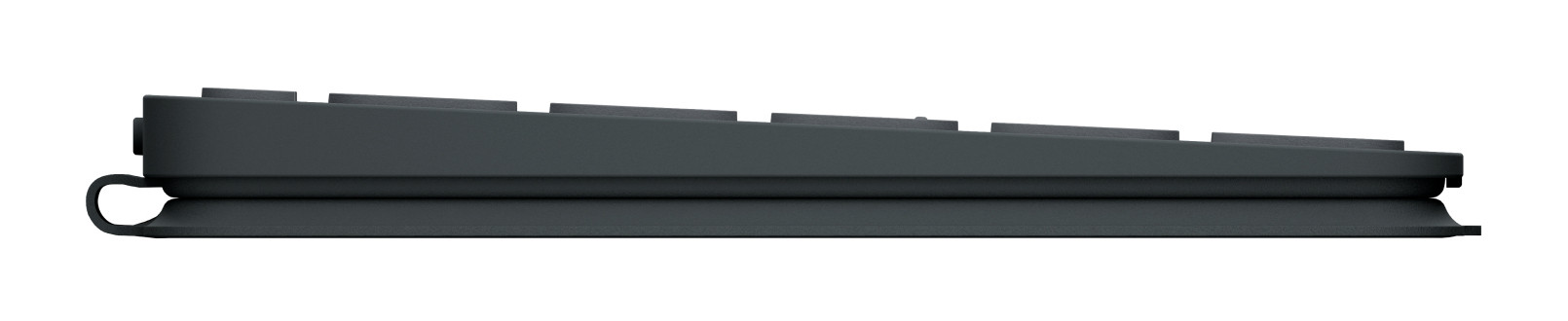 KEYS-to-GO 2 Ultra-Portable Keyboard WITH Cover - Graphite - Universal 920-012867