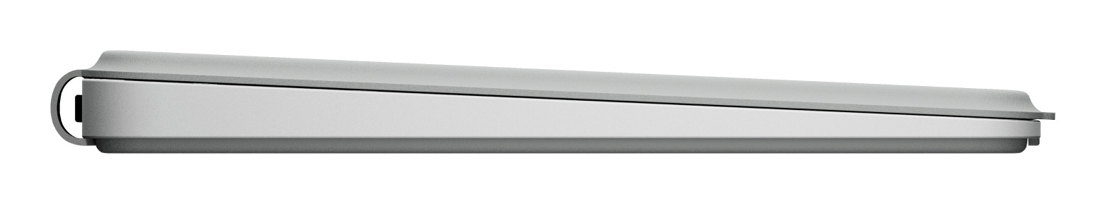KEYS-to-GO 2 Ultra-Portable Keyboard WITH Cover - PALE GREY - Universal 920-012919
