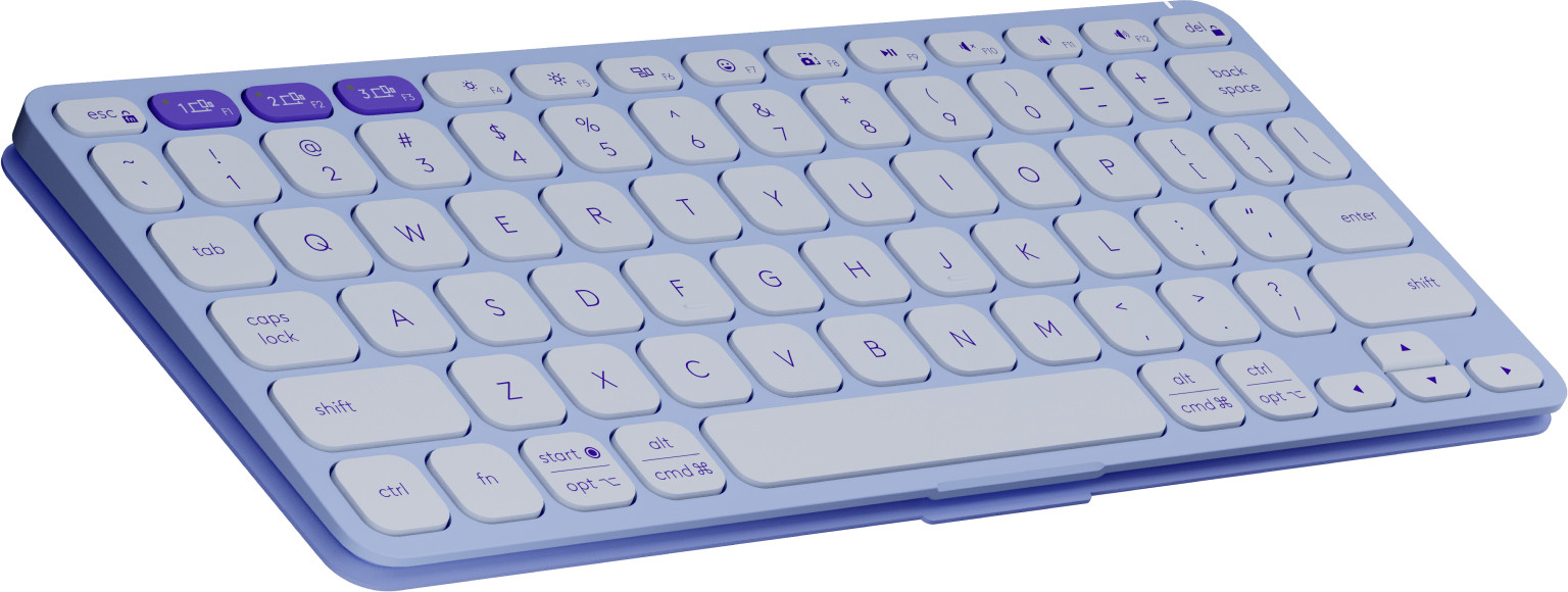KEYS-to-GO 2 Ultra-Portable Keyboard WITH Cover - Lilac - Universal 920-012920