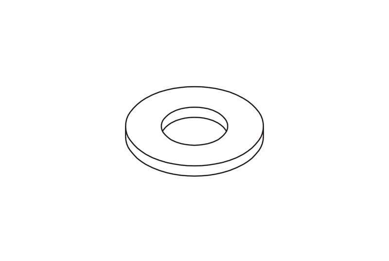 Washers: Type A Plain 5/8" Wide 04002-001