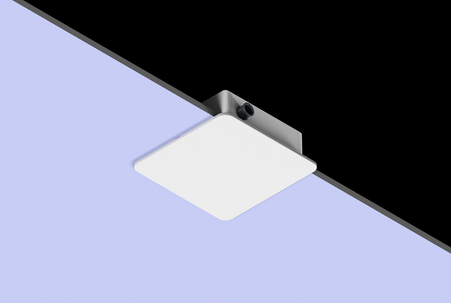 11IN (279 MM) Recessed WALL & HARD-LID Ceiling Mounted Plastic Access Point ENCL 1018-00
