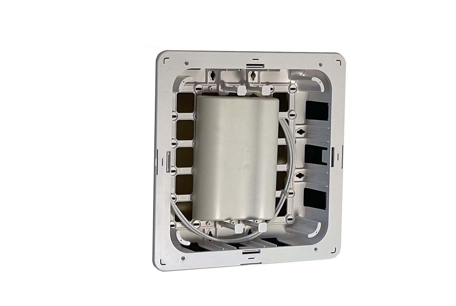 14IN (355 MM) Recessed WALL & HARD-LID Ceiling Mounted Plastic Access Point ENCL 1019-RM