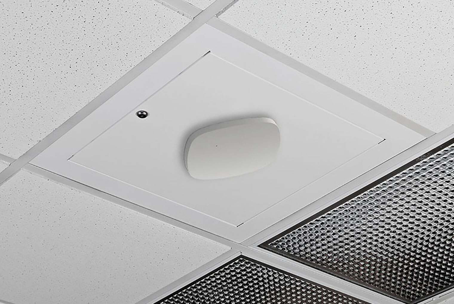Locking Suspended Ceiling TILE Access Point Enclosure, 3INH X 18.5INW X 18.5IND 1047-EXT4000