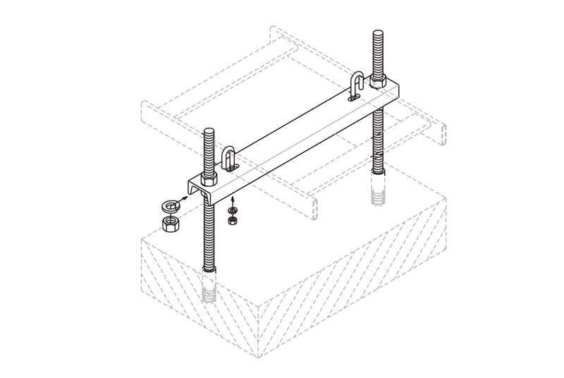 Adjustable Floor Support Channel 11241-712