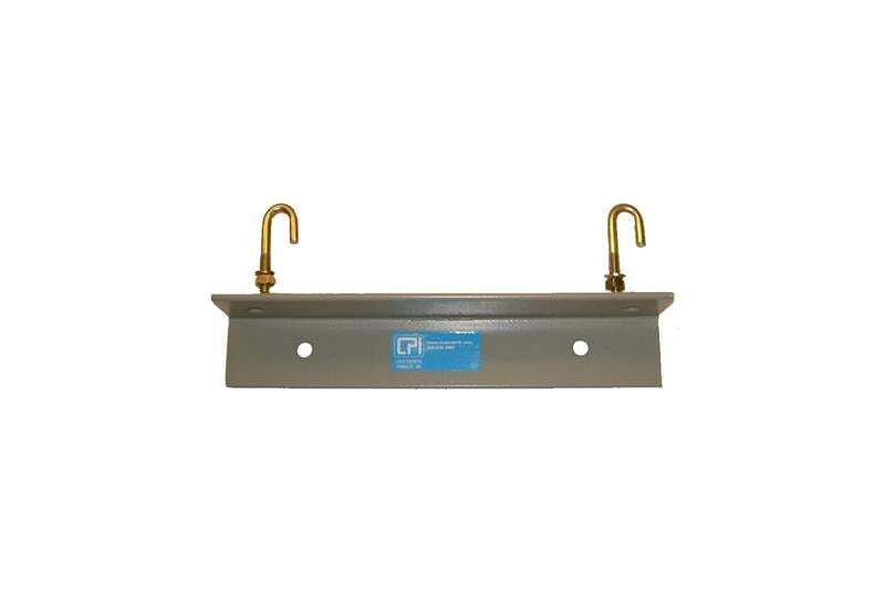 WALL Angle Support KIT 3/16IN; 22INW X 2INH X 2IND; Glacier White 11421-E20