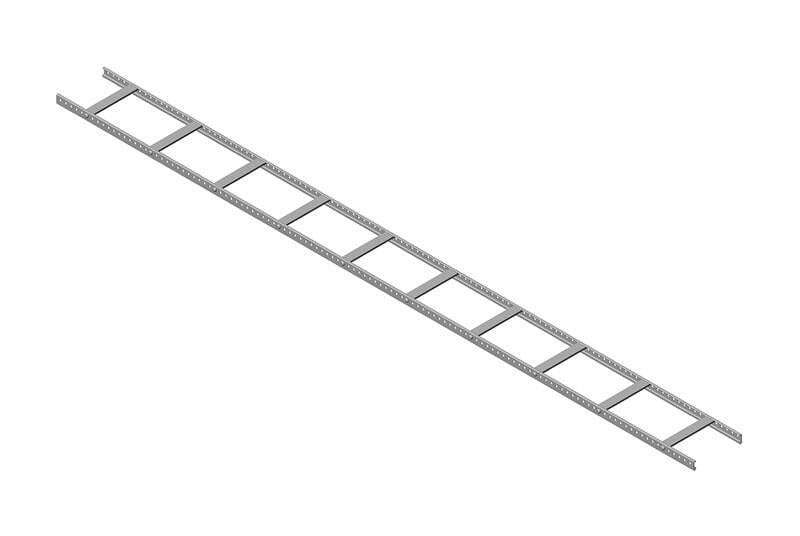 Adjustable Cable Runway; 1.5IN H X 18IN W X 119.5IN L (38 MM X 457 MM X 3035 MM) 14300-118