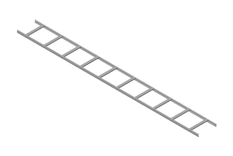 Adjustable Cable Runway; 1.5IN H X 18IN W X 119.5IN L (38 MM X 457 MM X 3035 MM) 14300-118